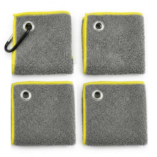 Baristic Askı Kancalı Barista Temizlik Bezi, 4 Parça, 30x30 cm, Gri - 1