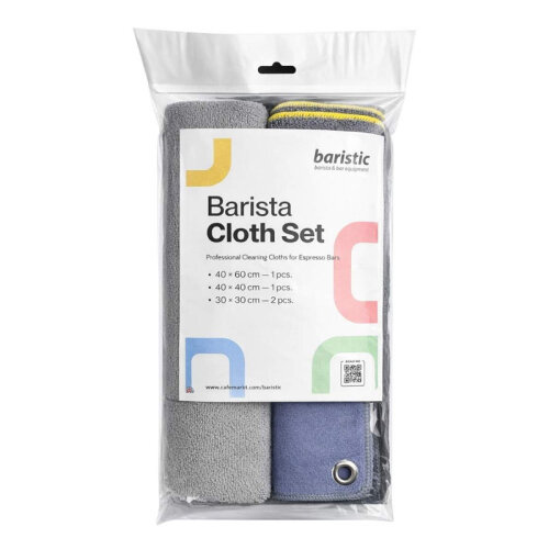 Baristic Askı Kancalı Barista Temizlik Bez Seti, 4 Parça - Baristic (1)