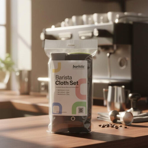 Baristic Askı Kancalı Barista Temizlik Bez Seti, 4 Parça - 8