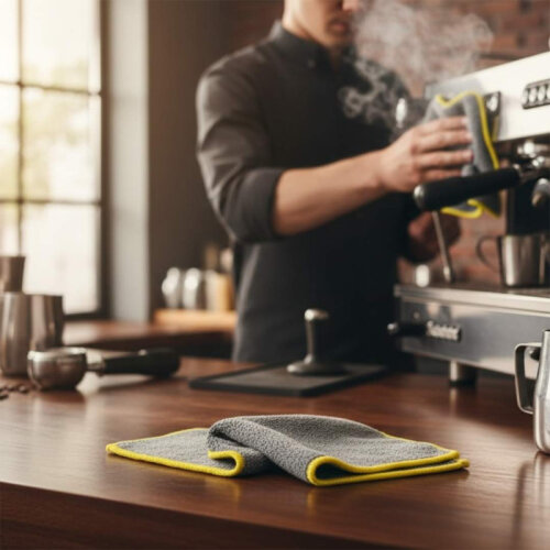 Baristic Askı Kancalı Barista Temizlik Bez Seti, 4 Parça - 10