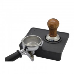 Baristic Deco Klasik Tamper, 53 mm, Koyu Ceviz - 3