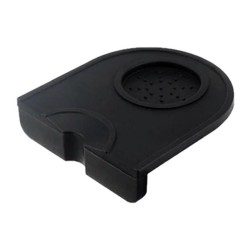 Baristic Deco Oval Silikon Tamper Matı, Siyah - Baristic