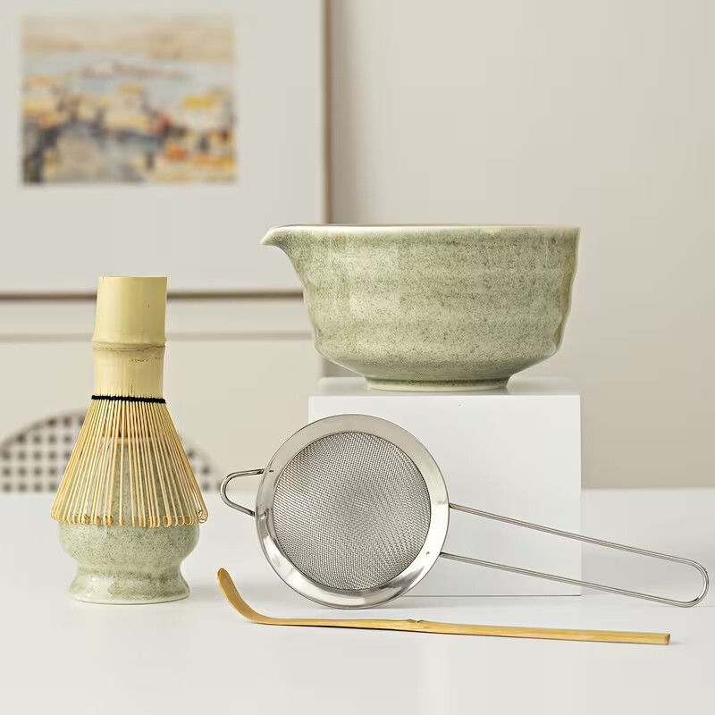 Baristic Matcha Çayı Hazırlama Seti - Baristic