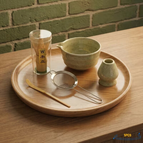 Baristic Matcha Çayı Hazırlama Seti - 4