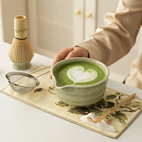 Baristic Matcha Çayı Hazırlama Seti - 6