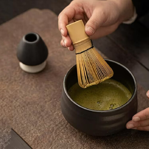 Baristic Matcha Karıştırıcı ve Çırpıcı Fırça - 6