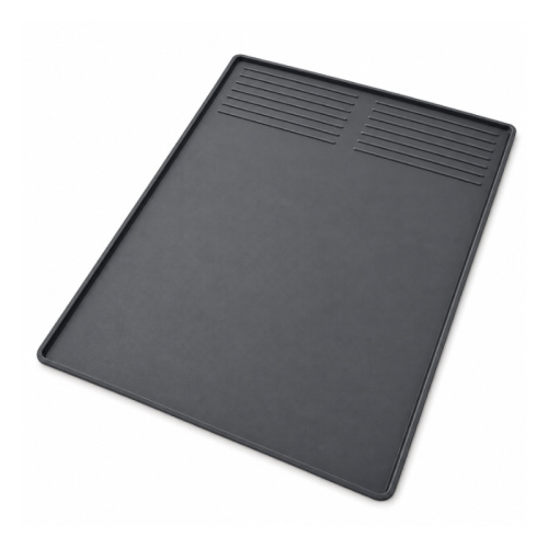 Baristic Sıvı Tutucu Silikon Mat, 57.5x44.5 cm, Antrasit - 1