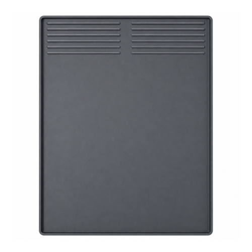 Baristic Sıvı Tutucu Silikon Mat, 57.5x44.5 cm, Antrasit - 3