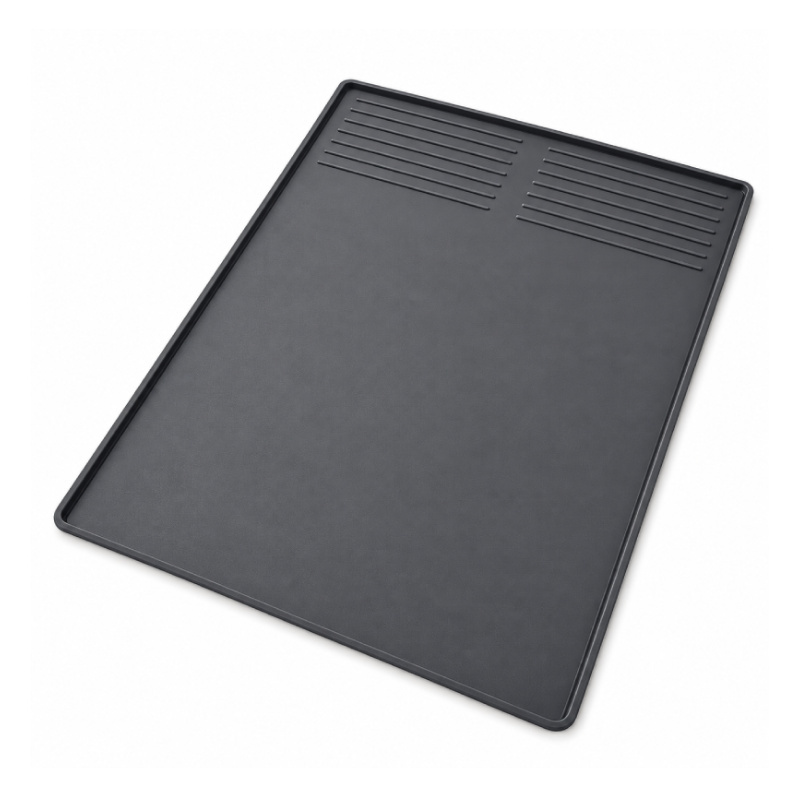Baristic Sıvı Tutucu Silikon Mat, 57.5x44.5 cm, Antrasit - Baristic