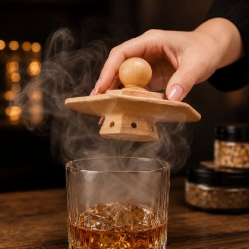 Baristic Smoke Top Kokteyl Tütsüleme Aparatı - 6