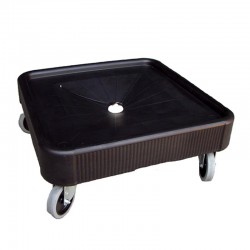 Tribeca Basket Taşıma Arabası, Kolsuz, 580x580x220 mm, Siyah - Tribeca