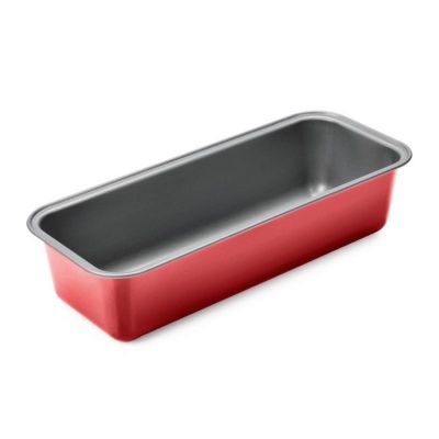 Kaiser Baton Kek Kalıbı, 30 cm, Kırmızı - Kaiser