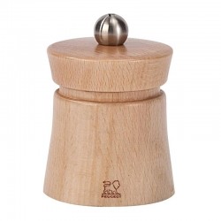 Peugeot Baya Naturel Karabiber Değirmeni, Ahşap, 8 cm - Peugeot