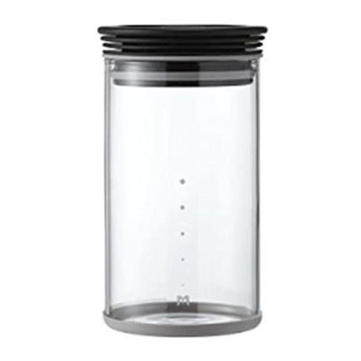 BeanPlus Özel Valfli ve Kapaklı Cam Kavanoz, 860 ml - 2