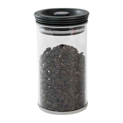 BeanPlus Özel Valfli ve Kapaklı Cam Kavanoz, 860 ml - 1