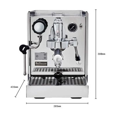 Bellezza Chiara Espresso Kahve Makinesi, 1 Gruplu - Bellezza