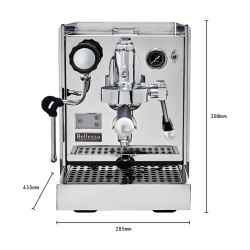 Bellezza Chiara Espresso Kahve Makinesi, 1 Gruplu - 3