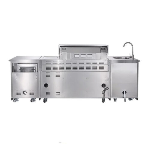 Berfmann BDGG-275S Apex 6+2 Gazlı Barbekülü Outdoor Mutfak Kızılötesi Yan Ocak - Berfmann (1)
