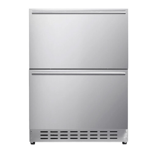 Berfmann BUF113-DS Tezgah Altı 2 Çekmeceli Derin Dondurucu, 113 L, 60.5x62x82.5 cm - 2