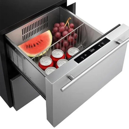 Berfmann BUF113-DS Tezgah Altı 2 Çekmeceli Derin Dondurucu, 113 L, 60.5x62x82.5 cm - 4