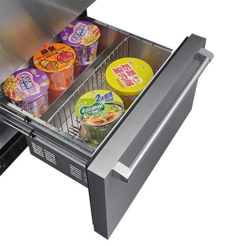 Berfmann BUF113-DS Tezgah Altı 2 Çekmeceli Derin Dondurucu, 113 L, 60.5x62x82.5 cm - 5