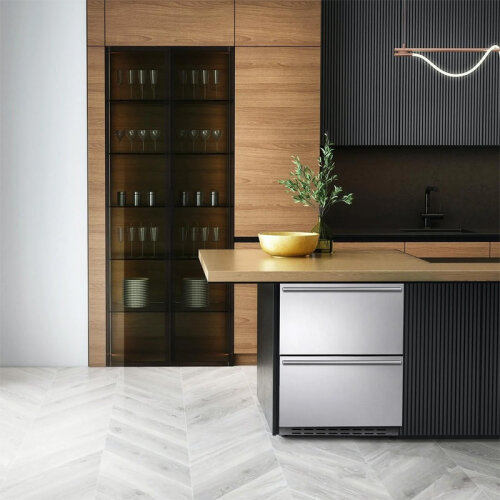 Berfmann BUR113-DS Tezgah Altı 2 Çekmeceli Derin Dondurucu, 113 L, 60.5x62x82.5 cm - 5