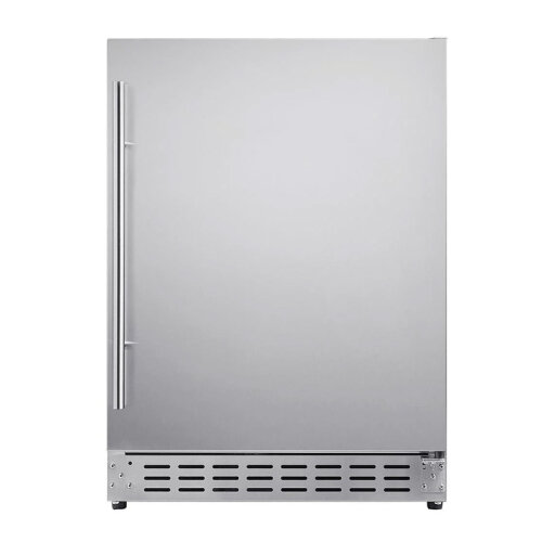 Berfmann BUR113-SS Tezgah Altı Buzdolabı, 113 L, 60x62x82.5 cm - 2