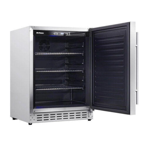 Berfmann BUR113-SS Tezgah Altı Buzdolabı, 113 L, 60x62x82.5 cm - 3