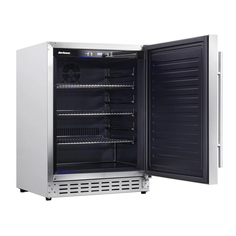 Berfmann BUR113-SS Tezgah Altı Buzdolabı, 113 L, 60x62x82.5 cm - Berfmann