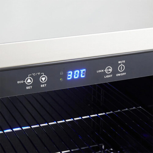 Berfmann BUR113-SS Tezgah Altı Buzdolabı, 113 L, 60x62x82.5 cm - 4