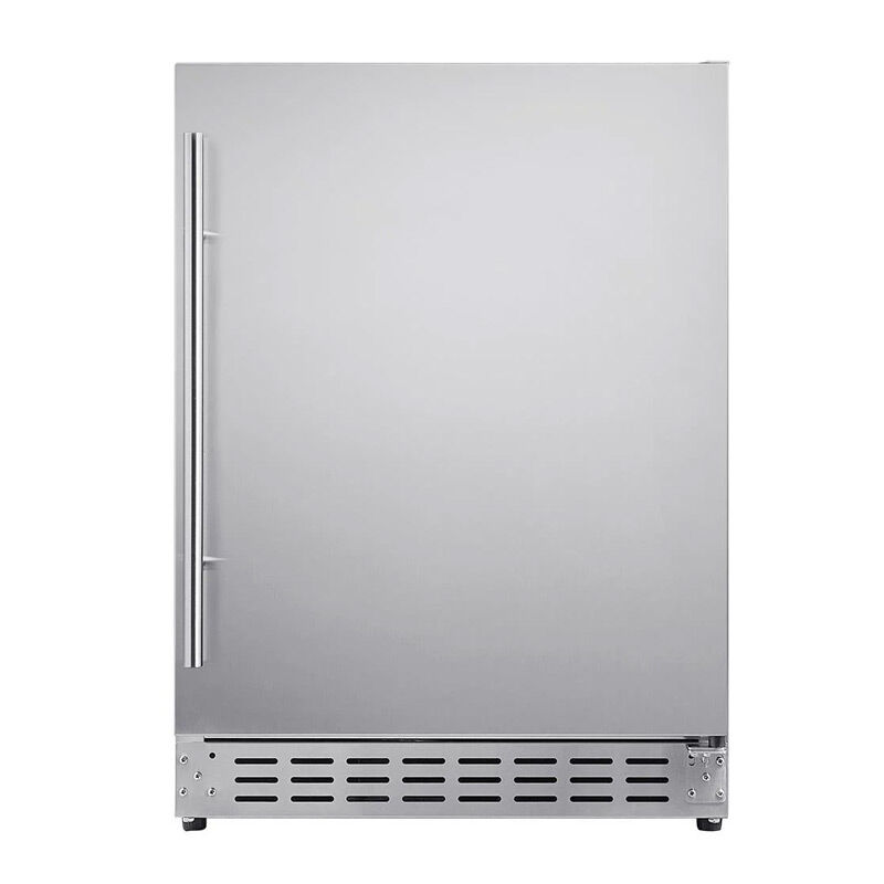 Berfmann BUR113-SS Outdoor Tezgah Altı Buzdolabı, 113 L, 60x62x82.5 cm - Berfmann