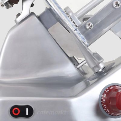 Berkel Pro Line XS25 Gıda Dilimleme Makinesi, 250 mm, Gümüş - 4