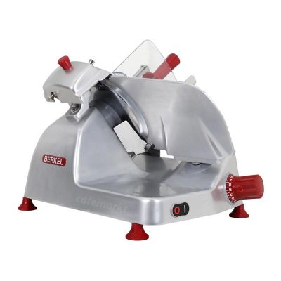 Berkel Pro Line XS25 Gıda Dilimleme Makinesi, 250 mm, Gümüş - 5