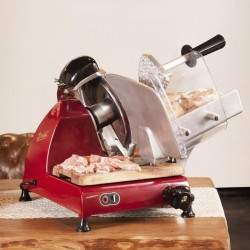 Berkel قطاعة طعام RL220 من ريد لاين RL220، 220 مم، أحمر - 5