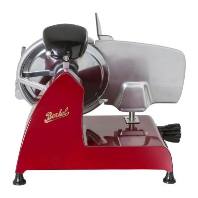 Berkel Red Line RL220 Gıda Dilimleme Makinesi, 220 mm, Kırmızı - 1