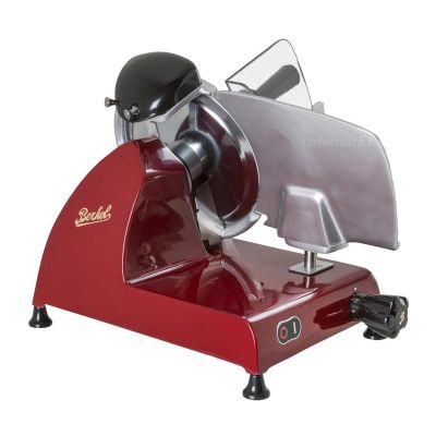 Berkel Red Line RL250 Food Slicer, 250 mm, Red - Berkel