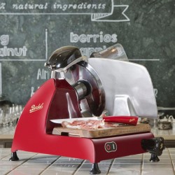 Berkel Red Line RL250 Ломтерезка для продуктов, 250 мм, красная - 7