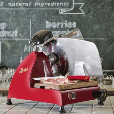Berkel Red Line RL250 Gıda Dilimleme Makinesi, 250 mm, Kırmızı - 7