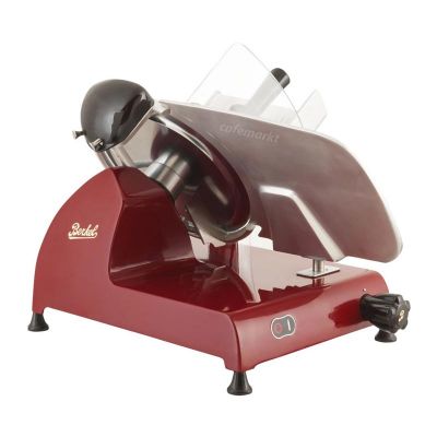 Berkel Red Line RL300 Gıda Dilimleme Makinesi, 300 mm, Kırmızı - 3