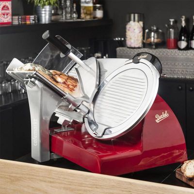 Berkel Red Line RL300 Gıda Dilimleme Makinesi, 300 mm, Kırmızı - 5