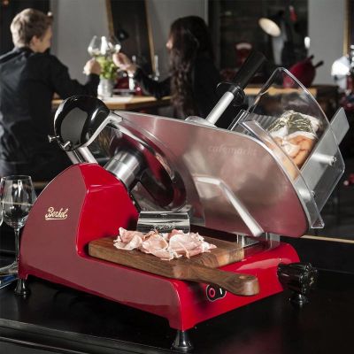 Berkel Red Line RL300 Gıda Dilimleme Makinesi, 300 mm, Kırmızı - 6