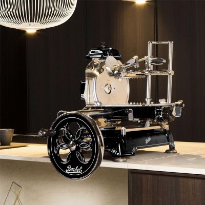 Berkel Volano Tribute + Pedestal Tribute Geleneksel Dilimleme Makinesi, 300 mm - Berkel