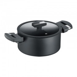 Berndes B.Green Induction Cookware with Glass Lid, 24 cm - Berndes