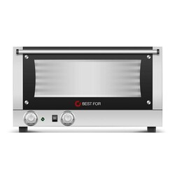 BestFor Bistrot Konveksiyonlu Patiseri Fırın, 40x60 cm 4 Tepsi Kapasiteli, Elektrikli - BestFor