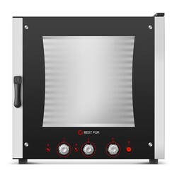 BestFor Easy Konveksiyonlu Patiseri Fırın, 40x60 cm 6 Tepsi Kapasiteli, Elektrikli - BestFor