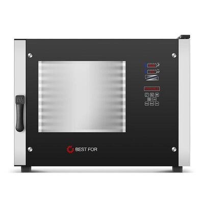BestFor Star 2 Konveksiyonlu Patiseri Fırın, Programlanabilir, 40x60 cm 4 Tepsi Kapasiteli, Elektrikli - 1