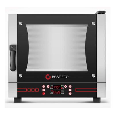 BestFor Bistrot Convection Patisserie Oven, 46x33 cm 4 Tray Capacity, Side Opening, Electric - 1