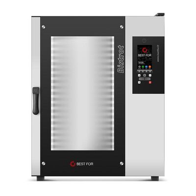 BestFor Star 2 Konveksiyonlu Patiseri Fırın, Programlanabilir, 40x60 cm 10 Tepsi Kapasiteli, Elektrikli - 1