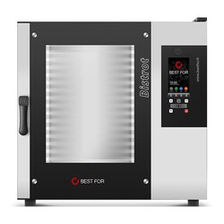 BestFor Star 2 Convection Patisserie Oven, Programmable, 40x60 cm 6 Tray Capacity, Electric - BestFor