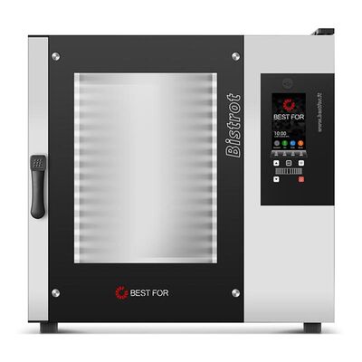 BestFor Star 2 Convection Patisserie Oven, Programmable, 40x60 cm 6 Tray Capacity, Electric - 1